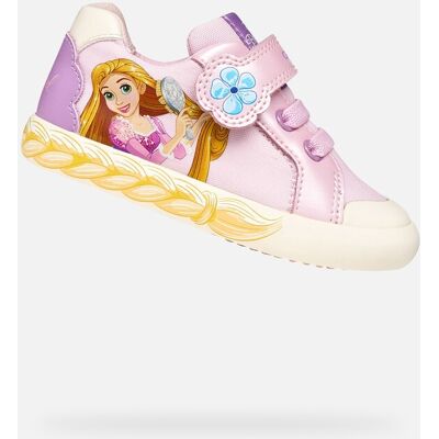 Teniși roz Geox Gisli pentru fete crem 24 unisex Teniși roz Geox Gisli pentru fete crem 24 unisex