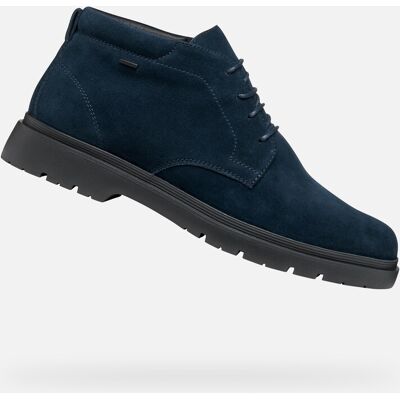 Dark blue men's ankle boots Geox Spherica EC1 B ABX - Men negru 39 male Dark blue men's ankle boots Geox Spherica EC1 B ABX - Men negru 39 male