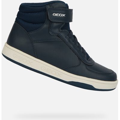 Ghete de gleznă pentru băieți Geox Maltin albastru 33 unisex Ghete de gleznă pentru băieți Geox Maltin albastru 33 unisex