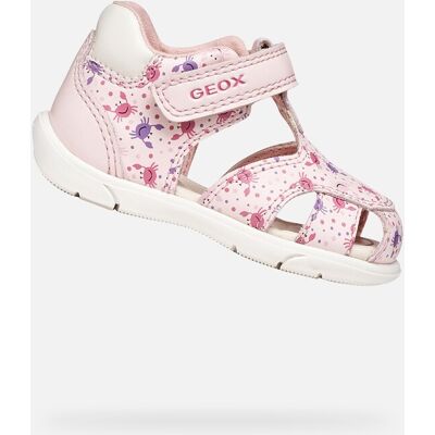 Sandale roz deschis pentru fete Geox Sandal Zapito alb 24 unisex Sandale roz deschis pentru fete Geox Sandal Zapito alb 24 unisex