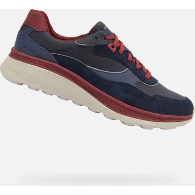 Dark blue men's sneakers Geox Spherica Actif X1 - Men's albastru 41 male Dark blue men's sneakers Geox Spherica Actif X1 - Men's albastru 41 male