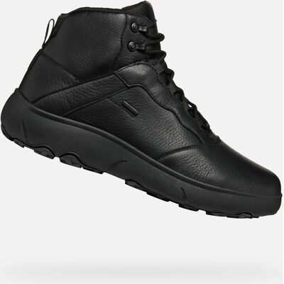 Black Men's Ankle Boots Geox Nebula + Grip AB - Men negru 46 male Black Men's Ankle Boots Geox Nebula + Grip AB - Men negru 46 male