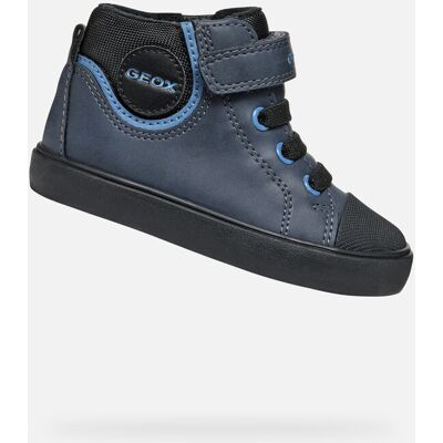 Teniși Geox Gisli bleumarin pentru băieți negru 27 unisex Teniși Geox Gisli bleumarin pentru băieți negru 27 unisex