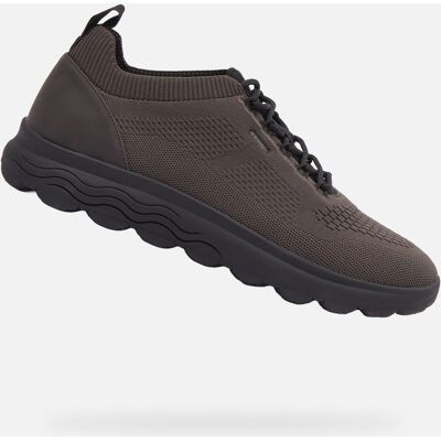 Brown men's sneakers Geox Spherica - Men's negru 46 male Brown men's sneakers Geox Spherica - Men's negru 46 male