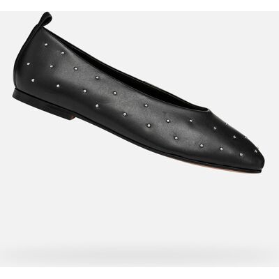 Balerini negri de damă Geox Marsilea negru 41 unisex Balerini negri de damă Geox Marsilea negru 41 unisex