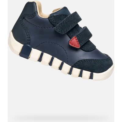 Boys first steps Geox Iupidoo Dark blue - Boys albastru 25 unisex Boys first steps Geox Iupidoo Dark blue - Boys albastru 25 unisex