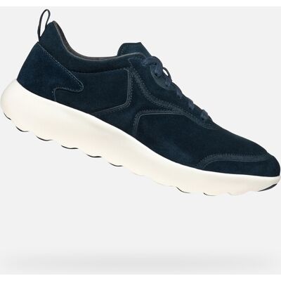 Dark blue men's sneakers Geox Xtors - Men albastru 44 male Dark blue men's sneakers Geox Xtors - Men albastru 44 male