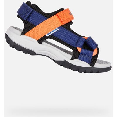 Sandale Geox Borealis bleumarin pentru băieți negru 41 unisex Sandale Geox Borealis bleumarin pentru băieți negru 41 unisex