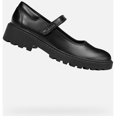Balerini Geox Casey pentru fete de culoare negru 34 unisex Balerini Geox Casey pentru fete de culoare negru 34 unisex