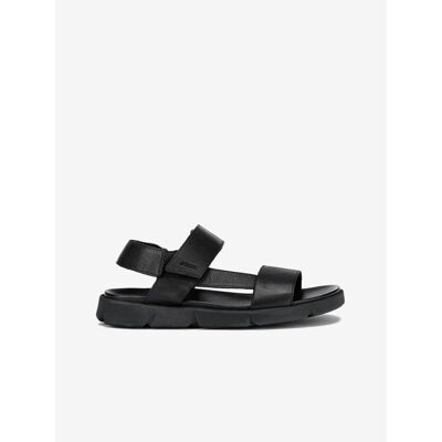 Sandale barbati, GEOX U Xand negru 43-46 male Sandale barbati, GEOX U Xand negru 43-46 male