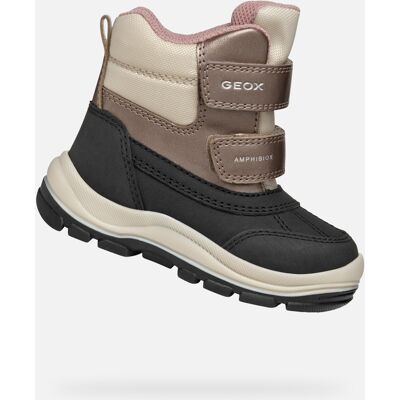 Ghete negre pentru fete Geox Flanfil ABX negru 3XL unisex Ghete negre pentru fete Geox Flanfil ABX negru 3XL unisex