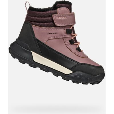 Pantofi de iarnă pentru fete Geox Trekkyup B AB negru 37 unisex Pantofi de iarnă pentru fete Geox Trekkyup B AB negru 37 unisex