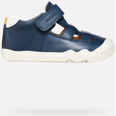 Teniși Geox Steppieup bleumarin pentru băieți albastru 25 unisex Teniși Geox Steppieup bleumarin pentru băieți albastru 25 unisex