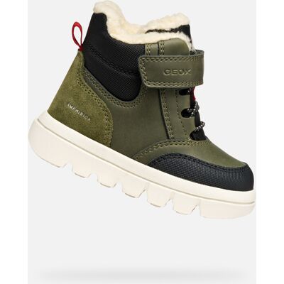 Boys First Steps Geox Willaboom AB Dark Green - Boys negru 27 unisex Boys First Steps Geox Willaboom AB Dark Green - Boys negru 27 unisex