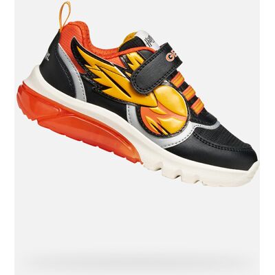 Black boys' sneakers Geox Ciberdron Harry Potter - Boys negru 33 unisex Black boys' sneakers Geox Ciberdron Harry Potter - Boys negru 33 unisex