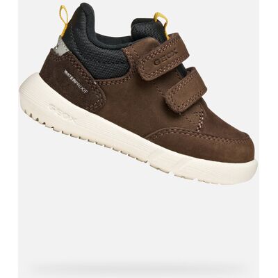Boys first steps Geox Hyroo WPF Brown - Boys maro 3XL unisex Boys first steps Geox Hyroo WPF Brown - Boys maro 3XL unisex
