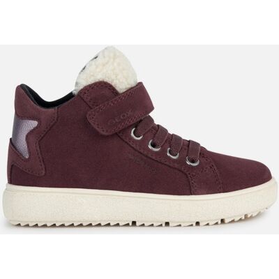 Teniși violet închis pentru fete Geox Theleven Wpf crem 36 unisex Teniși violet închis pentru fete Geox Theleven Wpf crem 36 unisex