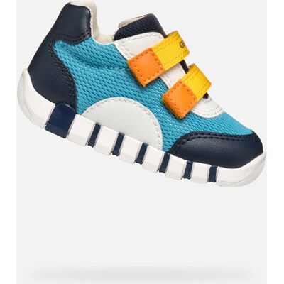 Boys First Steps Geox Iupidoo Blue - Boys albastru XXL unisex Boys First Steps Geox Iupidoo Blue - Boys albastru XXL unisex