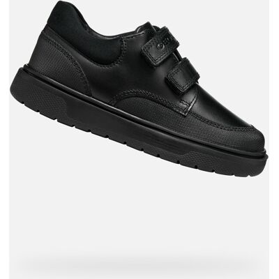 Teniși Geox Riddock negri pentru băieți negru 32 unisex Teniși Geox Riddock negri pentru băieți negru 32 unisex