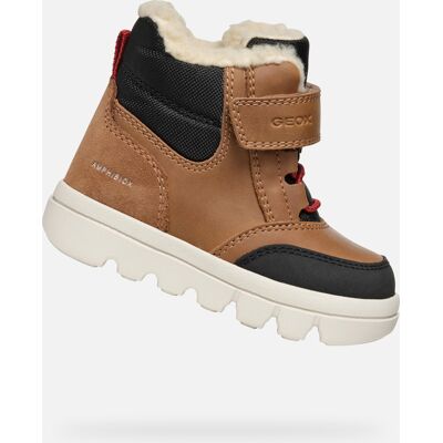 Pantofi de iarnă maro pentru băieți Geox Willaboo B Ab negru 21 unisex Pantofi de iarnă maro pentru băieți Geox Willaboo B Ab negru 21 unisex