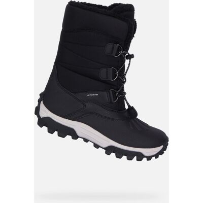Black Boys' Winter Boots Geox Himalaya - Boys negru 36 unisex Black Boys' Winter Boots Geox Himalaya - Boys negru 36 unisex