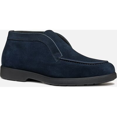 Dark blue men's ankle shoes Geox Spherica EC11 - Men albastru 42 male Dark blue men's ankle shoes Geox Spherica EC11 - Men albastru 42 male