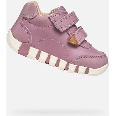 Pantofi de fete Geox Iupidoo violet alb 25 unisex Pantofi de fete Geox Iupidoo violet alb 25 unisex