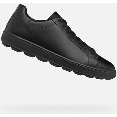 Black men's sneakers Geox Spherica Ecub-1 - Men's gri 46 male Black men's sneakers Geox Spherica Ecub-1 - Men's gri 46 male