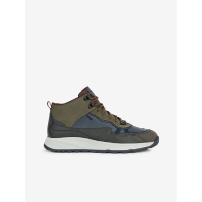 Tenisi, espadrile pentru barbati Geox - kaki gri 46 male Tenisi, espadrile pentru barbati Geox - kaki gri 46 male