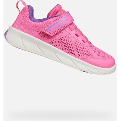 Teniși roz Geox Foot-Run pentru fete alb 30 unisex Teniși roz Geox Foot-Run pentru fete alb 30 unisex
