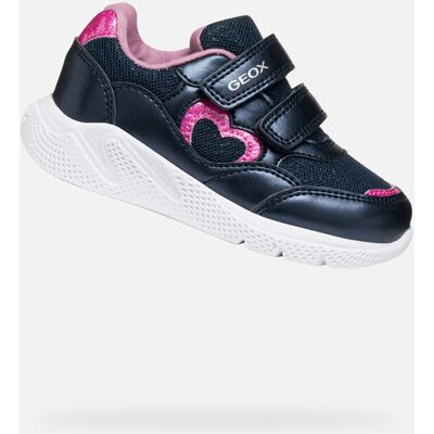 Girls First Steps Geox Sprintye Dark Blue - Girls albastru 25 unisex Girls First Steps Geox Sprintye Dark Blue - Girls albastru 25 unisex
