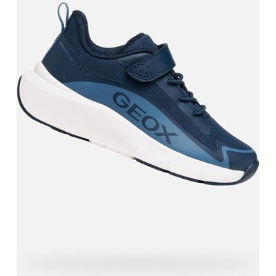 Teniși Geox Pro-ran bleumarin pentru băieți albastru 34 unisex Teniși Geox Pro-ran bleumarin pentru băieți albastru 34 unisex