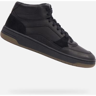 Black men's sneakers Geox Sedral Court - Men's negru 39 male Black men's sneakers Geox Sedral Court - Men's negru 39 male