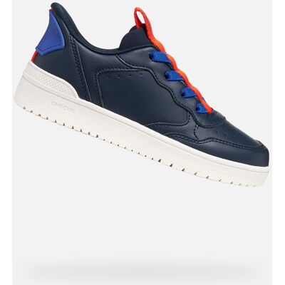 Teniși Geox Washi-ba bleumarin pentru băieți albastru 31 unisex Teniși Geox Washi-ba bleumarin pentru băieți albastru 31 unisex