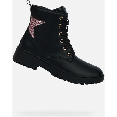 Ghete Geox Casey Girl negre negru 35 unisex Ghete Geox Casey Girl negre negru 35 unisex