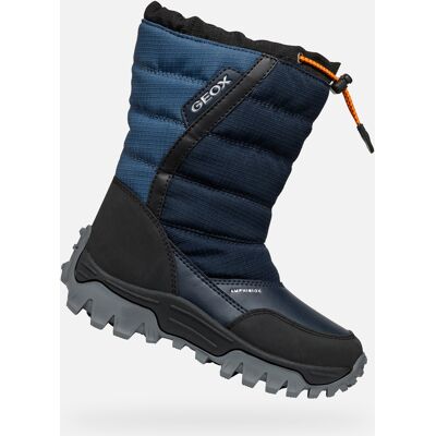 Pantofi de iarnă Geox Himalaya Abx albaștri pentru băieți negru 37 unisex Pantofi de iarnă Geox Himalaya Abx albaștri pentru băieți negru 37 unisex