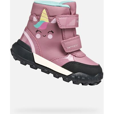 Pantofi roz pentru fete Geox Trekkyup B AB negru 27 unisex Pantofi roz pentru fete Geox Trekkyup B AB negru 27 unisex