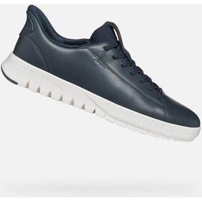 Adidasi Geox Flextride Plus pentru barbati albastru 40 male Adidasi Geox Flextride Plus pentru barbati albastru 40 male