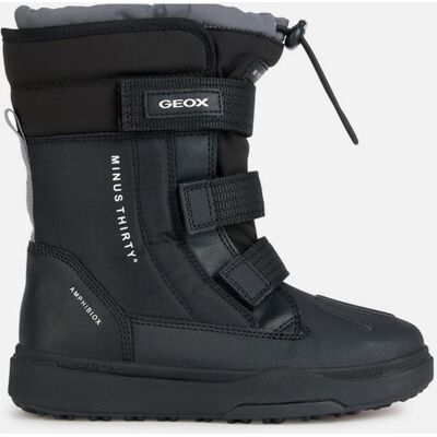 Pantofi de iarnă negri pentru băieți Geox Bunshee Pg BA negru 32 unisex Pantofi de iarnă negri pentru băieți Geox Bunshee Pg BA negru 32 unisex