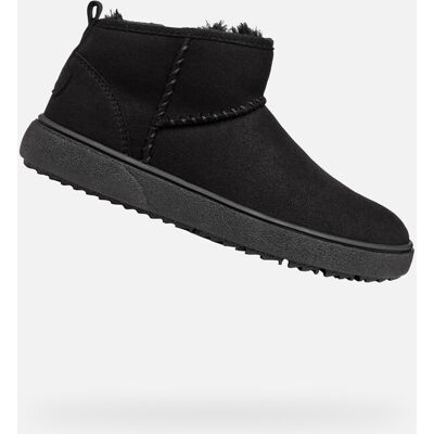 Ghete Geox Theleven Girl negre negru 31 unisex Ghete Geox Theleven Girl negre negru 31 unisex
