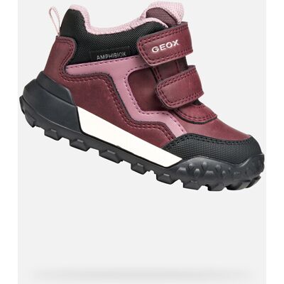 Pantofi roșii pentru fete Geox Trekkyup B AB negru 24 unisex Pantofi roșii pentru fete Geox Trekkyup B AB negru 24 unisex