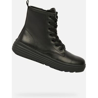 Black Girls Ankle Boots Geox Phaolae Girl - Girls negru 36 unisex Black Girls Ankle Boots Geox Phaolae Girl - Girls negru 36 unisex
