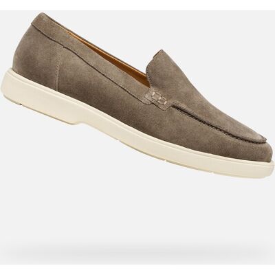 Mocasini Geox Spherica EC17 gri pentru bărbați kaki 46 female Mocasini Geox Spherica EC17 gri pentru bărbați kaki 46 female
