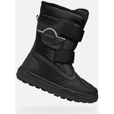 Pantofi de iarnă negri pentru băieți Geox Bunshee PG A negru 33 unisex Pantofi de iarnă negri pentru băieți Geox Bunshee PG A negru 33 unisex