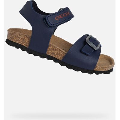 Blue boys' sandals Geox Chalki - Boys albastru 22 unisex Blue boys' sandals Geox Chalki - Boys albastru 22 unisex