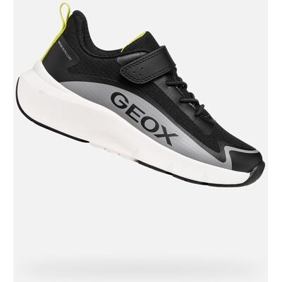 Teniși Geox Pro-ran WR negri pentru băieți negru 32 unisex Teniși Geox Pro-ran WR negri pentru băieți negru 32 unisex