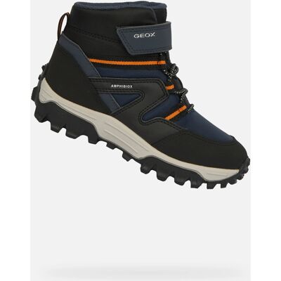Pantofi pentru băieți Geox Himalaya Boy B ABX negru 35 unisex Pantofi pentru băieți Geox Himalaya Boy B ABX negru 35 unisex