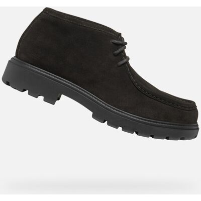 Ghete negre pentru bărbați Geox Spherica EC7 negru 42.5 male Ghete negre pentru bărbați Geox Spherica EC7 negru 42.5 male