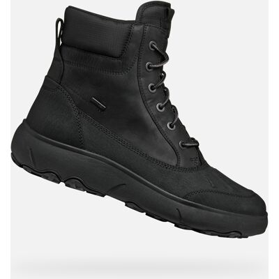Black Men's Ankle Boots Geox Nebula + Grip AB - Men negru 40 male Black Men's Ankle Boots Geox Nebula + Grip AB - Men negru 40 male
