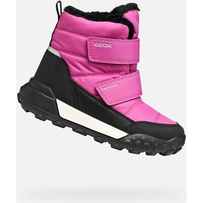Pantofi roz de iarnă Geox Trekkyup B AB negru 31 unisex Pantofi roz de iarnă Geox Trekkyup B AB negru 31 unisex
